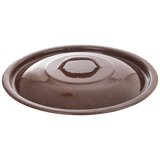 Orion Rjav emajliran pokrov vedra RJAV 30 cm, (5000037435) Slike