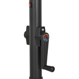  Vrtni suncobran LED smeđesivi 200 x 211 cm aluminijski | shoptok.hr