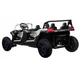 Buggy na akumulator s 4 sjedala, crni | shoptok.hr