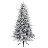  Novogodišnja jelka Vermont spruce frosted 150cm-101cm Everlands 68.9540 | ePonuda.com