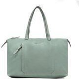 Piquadro Torbice za na ramo VERDE SHOPPING Zelena | Shoptok.si