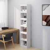 vidaXL Ormarić za knjige / sobna pregrada bijeli 40x30x199 cm borovina Cijene