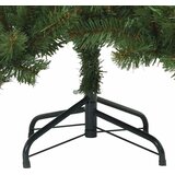  Umjetno božićno drvce s nogom Zelena 150 cm PVC, čelik | shoptok.hr