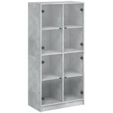  Visoka komoda s vratima 68x37x142 cm konstruirano drvo | Eponuda.ba