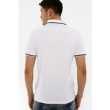 Dewberry T8586 MEN'S POLO NECK T-SHIRT-WHITE | shoptok.hr