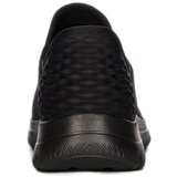 Skechers Nizke superge Slips-ins Črna | Shoptok.si