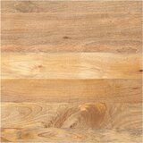 vidaXL Mizna plošča 70x70x2,5 cm kvadratna trden mangov les Cene