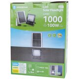  Aigostar-LED Solarni reflektor LED/100W/3,2V 2000mAh 3000K/4000K/6500K IP66 + daljinski upravljač | Eponuda.com