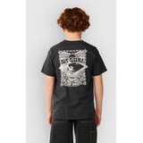 Rip Curl Surf Shack Art Kids T-shirt washed black Cene