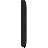  Uši uzglavlja Crna 80 x 16 x 4 cm Baršun | shoptok.hr