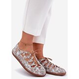 Maciejka Leather Ballerinas With Cutouts | ePonuda.com