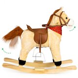 ECO TOYS konjić za ljuljanje bež | shoptok.hr