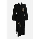 Trendyol Black Lobster Embroidered Kimono&Caftan Cijene