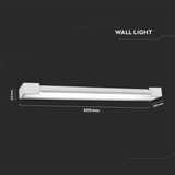  LED osvetljenje za kupatilsko ogledalo LED/18W/230V 4000K IP44 belo | Eponuda.com