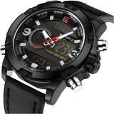 Naviforce Ura GE-2836 - Črna / Srebrna | Shoptok.si