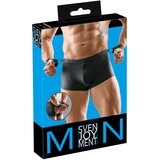 Svenjoyment muške gaćice s otvorenom stražnjicom i lisicama (crne) - XL | shoptok.hr