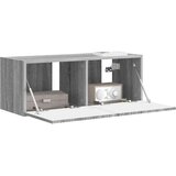 TV stenska omara Siva Sonoma 60 x 31 x 29.5 cm Konstruiran les, (5000092285) | Shoptok.si
