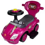  Dječja guralica Mega Car 3in1 - roza | shoptok.hr