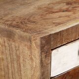 vidaXL Predalnik 45x30x105 cm iz trdnega predelanega lesa | Shoptok.si