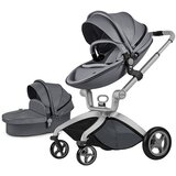 Hot Mom kolica za bebe black 2U1 sportsko sediste+korpa F022BLACK | ePonuda.com