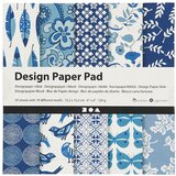  Papir za scrapbooking blue 15,2 x 15,2 cm - 50 listova (papir) Cene