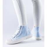 Gemre Blue high-top sneakers Pozzuolo | Shoptok.si