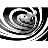  Tapeta - Twisted In Black &amp White 300x210 | shoptok.hr