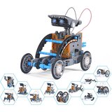  12in1 Solar Vehicle Set Blue | shoptok.hr