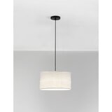 Nova Luce Bijela lanena viseća svjetiljka ø 38 cm Linnet – | shoptok.hr