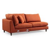 Atelier Del Sofa Kutna sofa Tulip, 314x275 cm, Narandžasta | Eponuda.ba