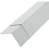  Talne obrobne letve 5 kosov aluminij 170 cm srebrne, (21143983) | Shoptok.si