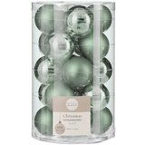 kuglice za božićno drvce house of seasons (svijetlo siva, staklo, 20 kom., promjer: 4 cm)  kuglice za božićno drvce house of seasons (svijetlo siva, staklo, 20 kom., promjer: 4 cm) Slike