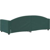  Dnevni krevet tamnozeleni 80 x 200 cm baršunasti | shoptok.hr