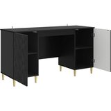  Stol Crna Konstruirano drvo 142,5 x 50 x 75 cm | Eponuda.ba