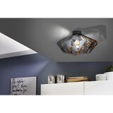 Eglo Okrogla stropna svetilka Carlton 6 (60 W, Ø x V: 47 mm x 23,5 cm, E27) | Shoptok.si