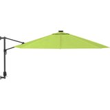  Zidni suncobran svjetlozeleni 290 cm | shoptok.hr