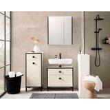 MID.YOU Omarica Za Pod Umivalnik Edda, Krem Barva | Shoptok.si