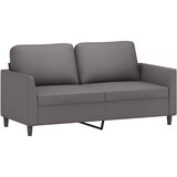 Maison Chic Dvosed kavč - Sofa - Kanape siv 140 cm umetno usnje, (21727033) Cene