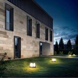 Viking LED solarna lampa sa senzorom LED/1,4W/3,7V IP54 4000K 2000 mAh | Eponuda.com