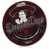 Dapper Dan Deluxe Pomade vosak za kosu srednje jaka fiksacija 100 ml za muškarce | shoptok.hr