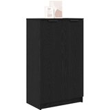  Ormar za cipele Crni hrast 59 x 35 x 100 cm Konstruirano drvo | Eponuda.ba