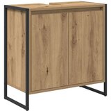  Kupaonski ormar s vratima Umjetnička hrastovina 60 x 30 x 60 cm | shoptok.hr