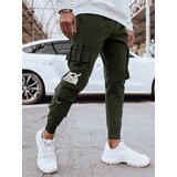 DStreet Spodnie męskie bojówki zielone | Shoptok.si