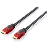 Equip HDMI priključni kabel HDMI-A vtič 10.00 m črna 119373 pozlačeni konektorji HDMI kabel, (20420998) | Shoptok.si