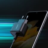 Ugreen Polnilec za telefon USB-C 25 W PD + 2 m črnega kabla USB-C, (21580857) | Shoptok.si