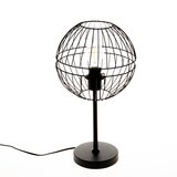 Honsel Moderne tafellamp zwart E27 - Sphaera Cene