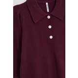 Marisse WOMEN'S SWEATER Z-SW-4811 BURGUNDY | Shoptok.si
