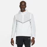 Nike Športna jakna srebrno-siva / črna / bela