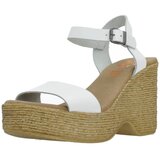Porronet Sandali & Odprti čevlji 2992P Bela | Shoptok.si