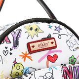 Nikky Mini ruksak Just for Fun bijeli 16 x 21 x 8 cm | shoptok.hr